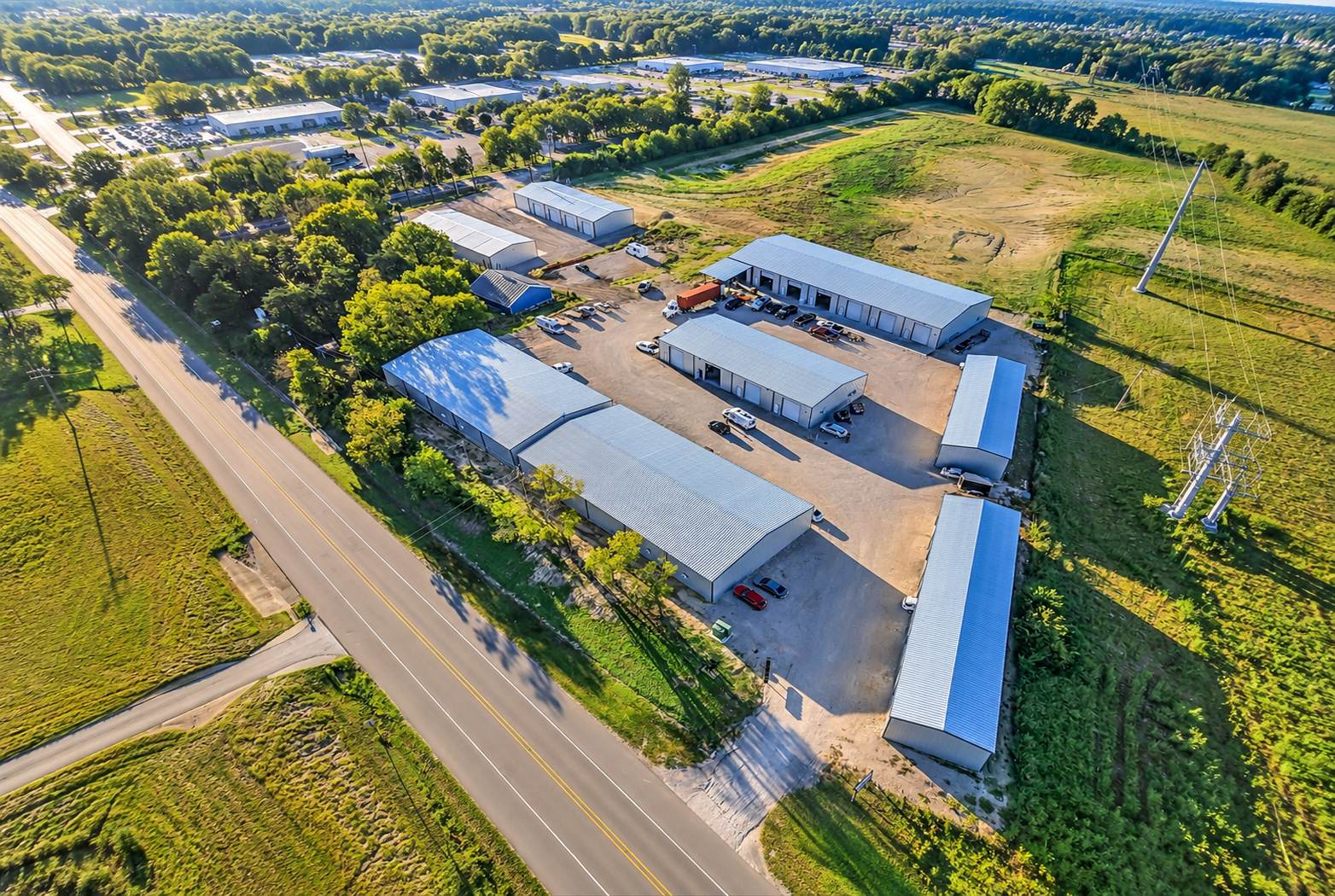 Anna, Texas flex park aerial
