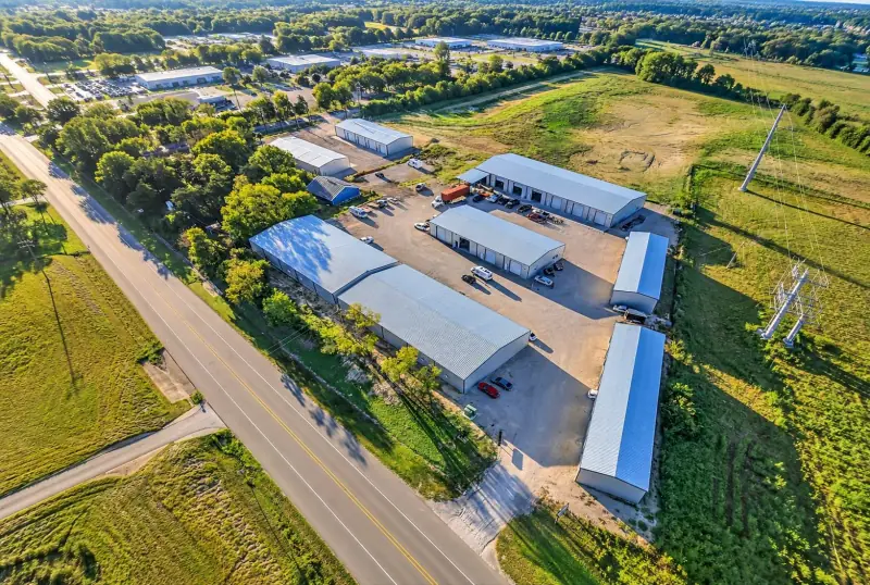 Anna, Texas flex park aerial