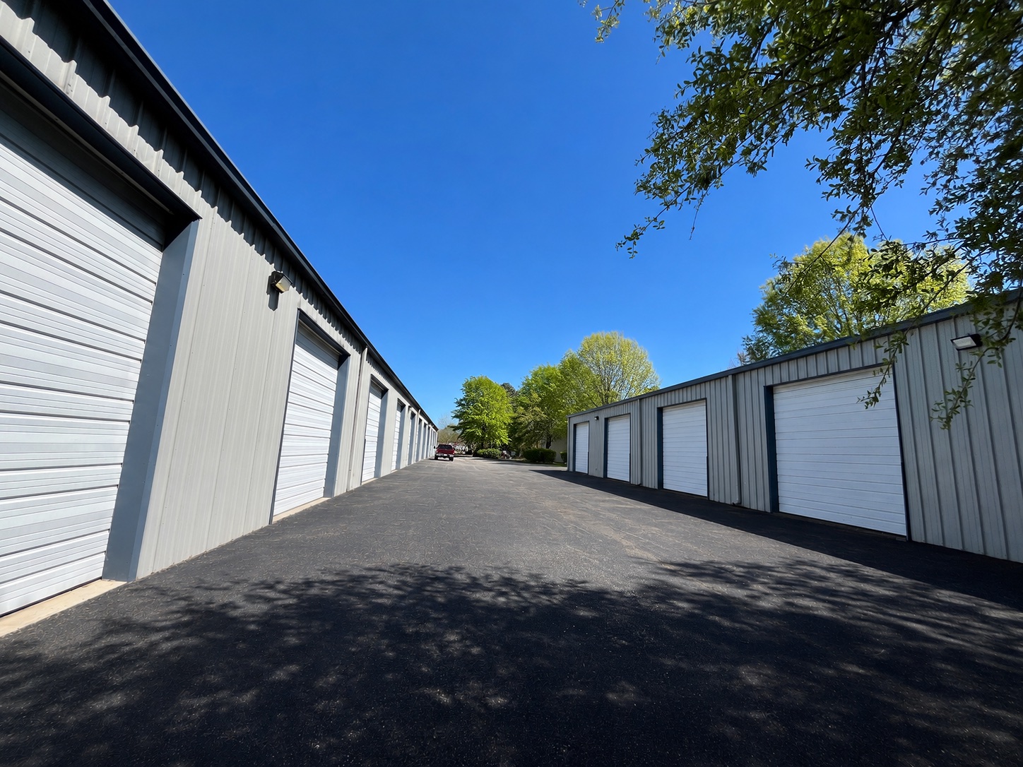 Toano Virginia industrial bays